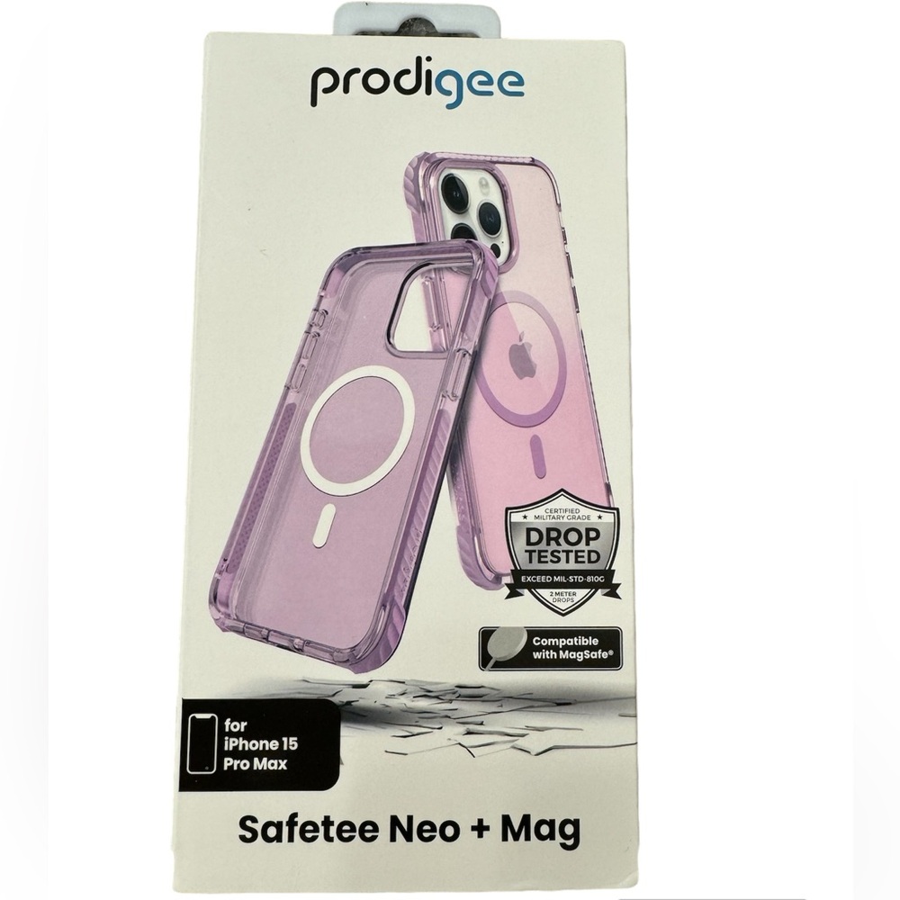 Prodigee Case iPhone 15 Pro Max